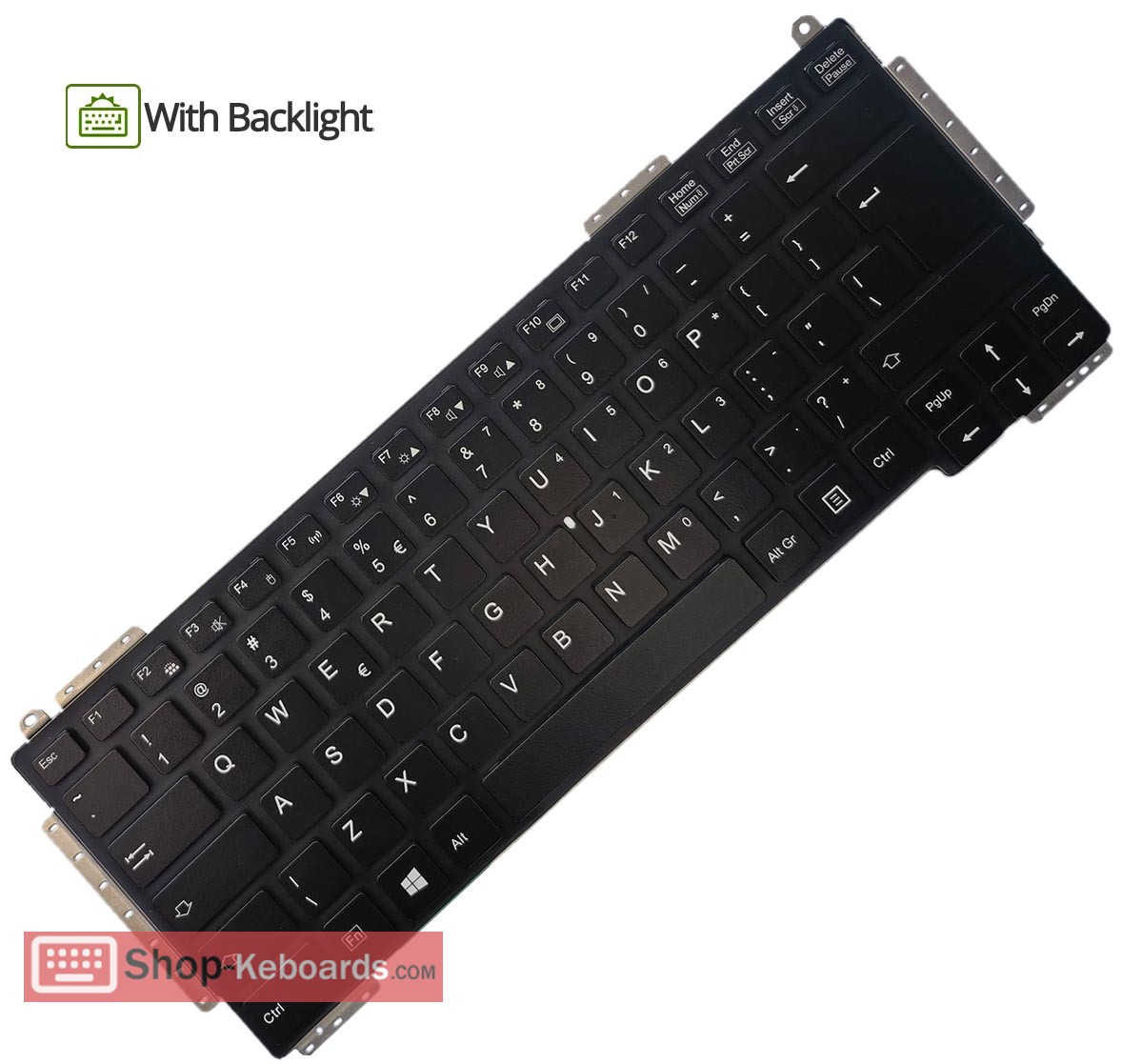 Fujitsu BTNAD30000HAABBP  Keyboard replacement