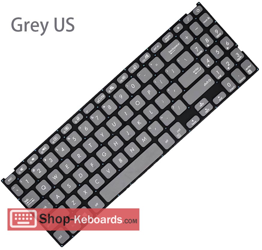 Asus X509UB Keyboard replacement