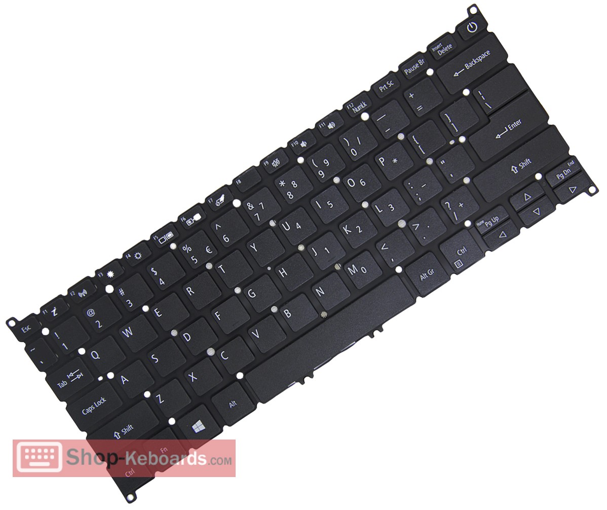 Acer SF514-55TA Keyboard replacement