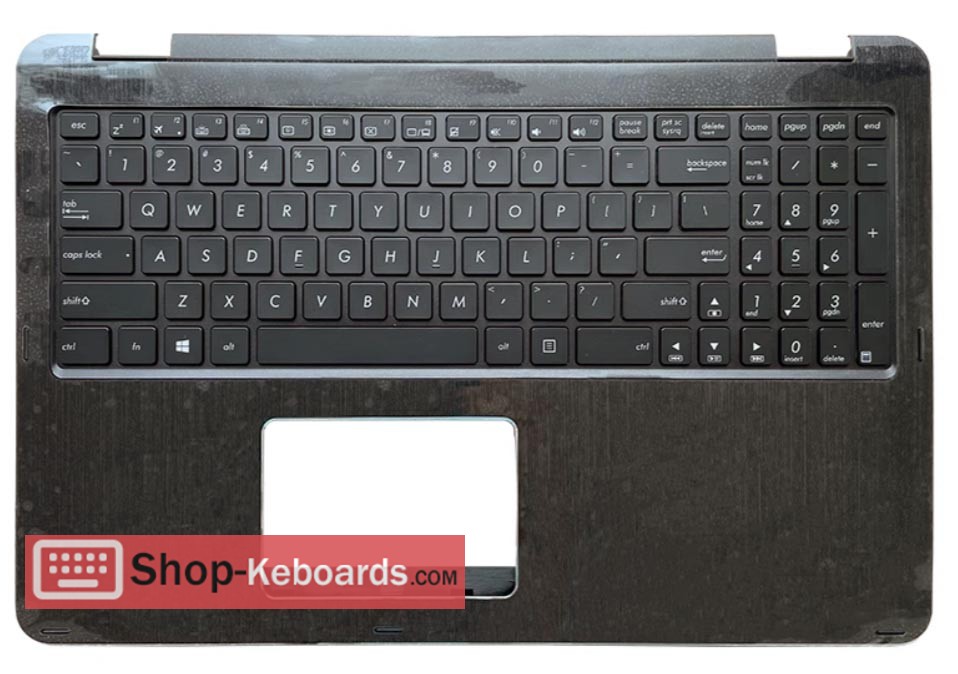 Asus Q553UB Keyboard replacement
