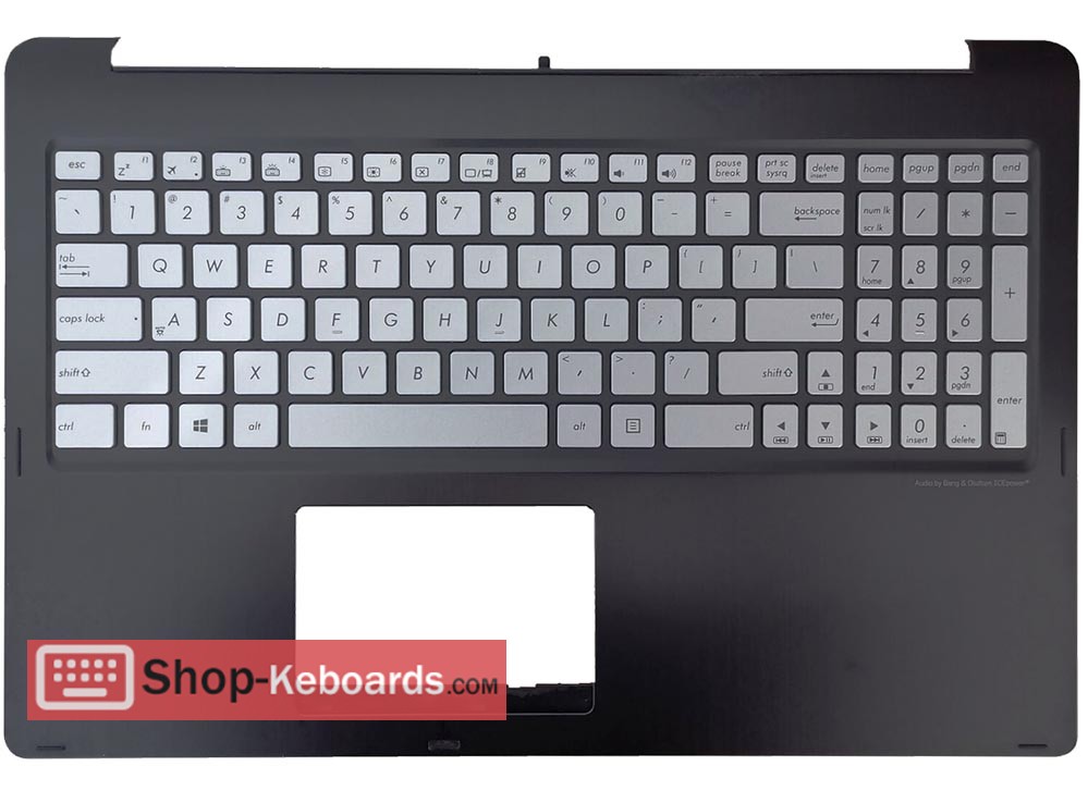 Asus N591LN Keyboard replacement