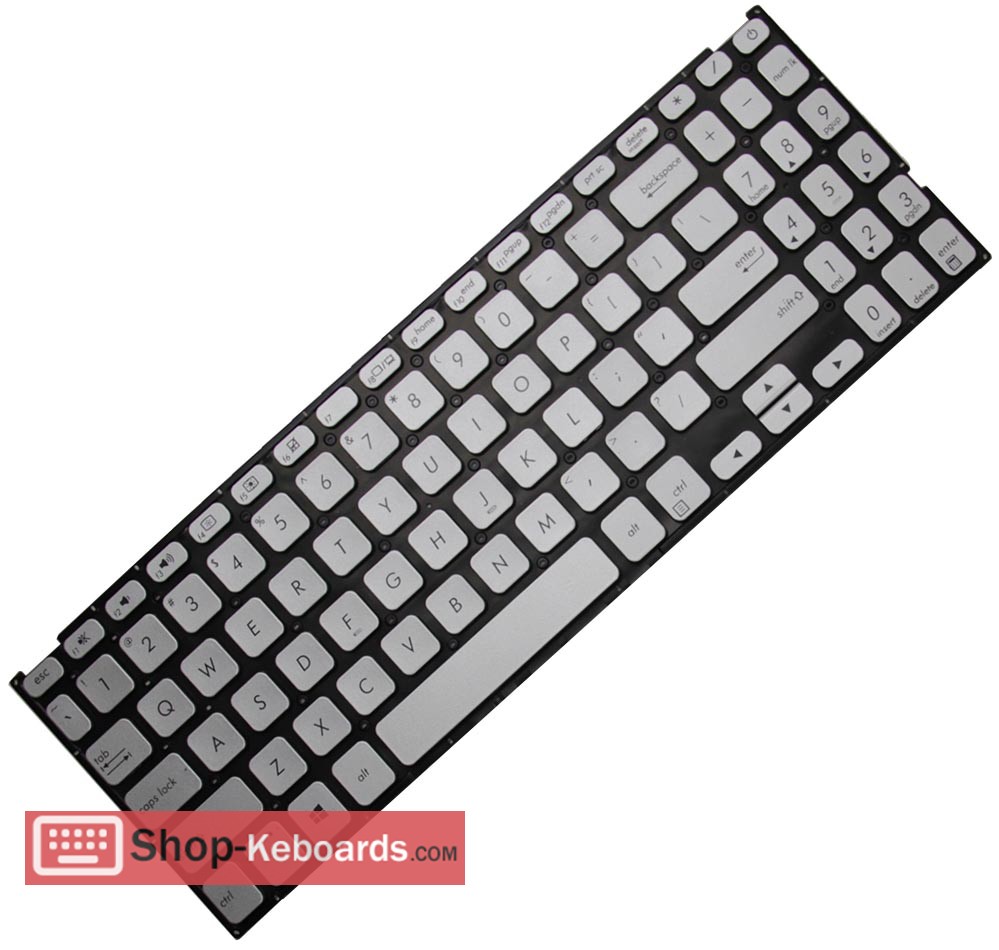 Asus EXPERTBOOK P1504FA-BQ974R  Keyboard replacement
