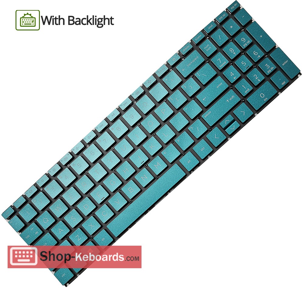 HP 17-CN0007NH  Keyboard replacement