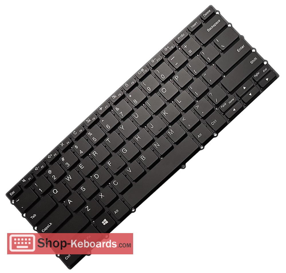 Lenovo 5CB0S95297  Keyboard replacement