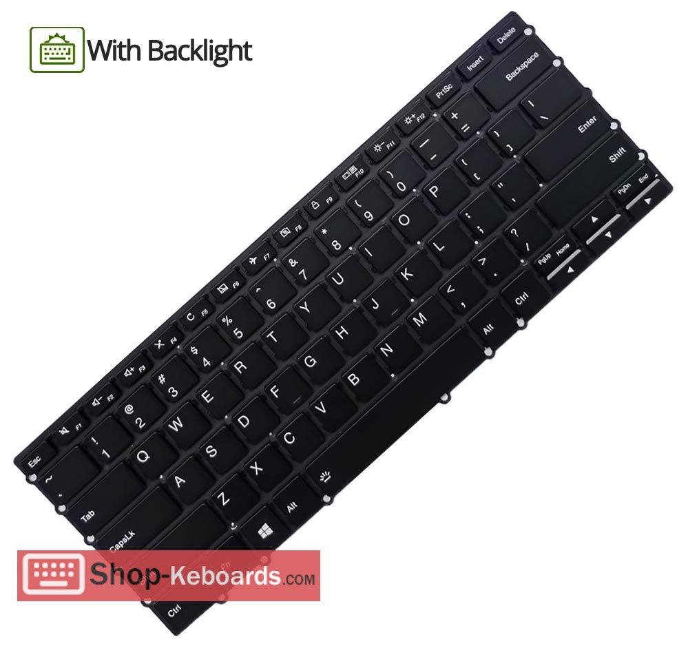 Lenovo 5CB0S95272  Keyboard replacement