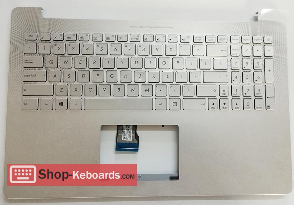 Asus N501JW Keyboard replacement
