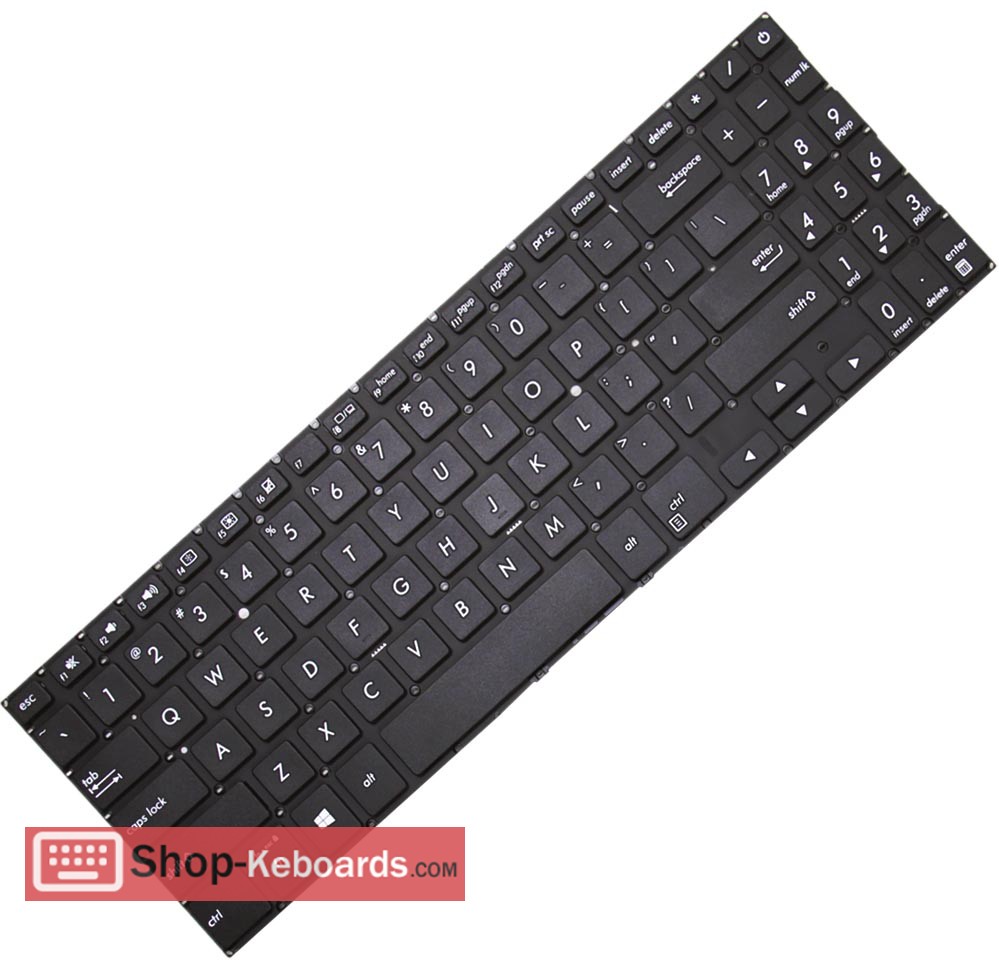 Asus p3540fa-br1368r-BR1368R  Keyboard replacement