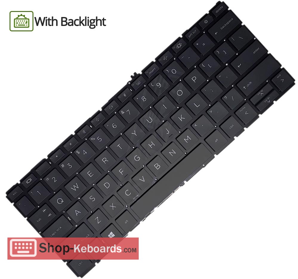 HP M30682-BG1  Keyboard replacement