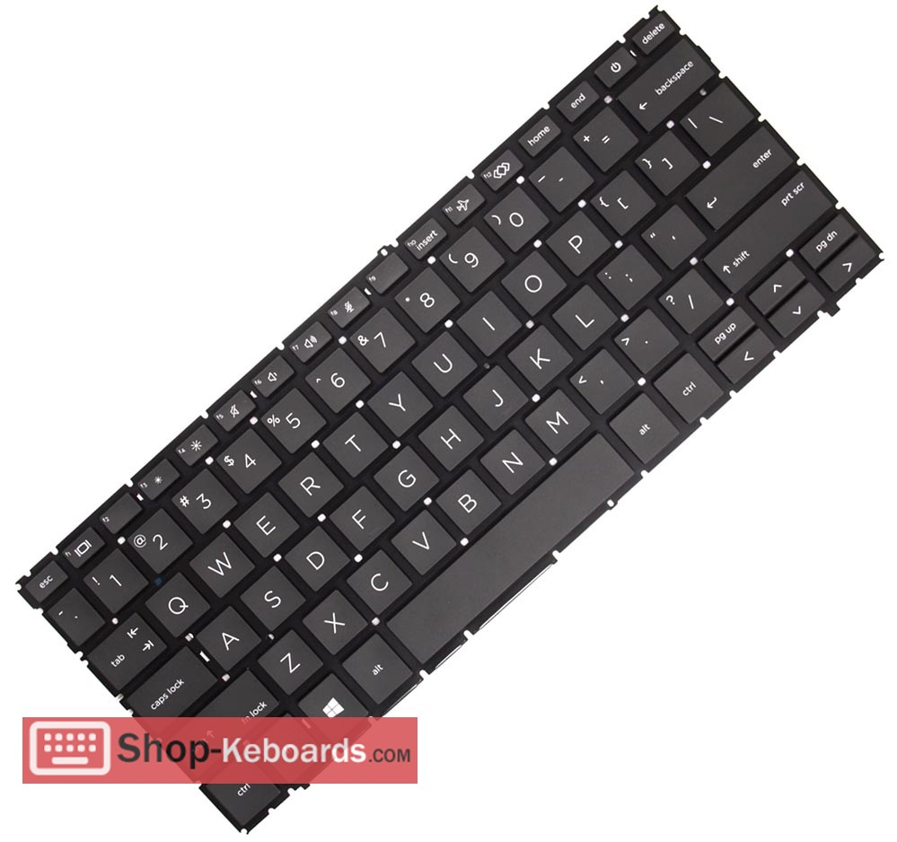 HP N09057-171  Keyboard replacement