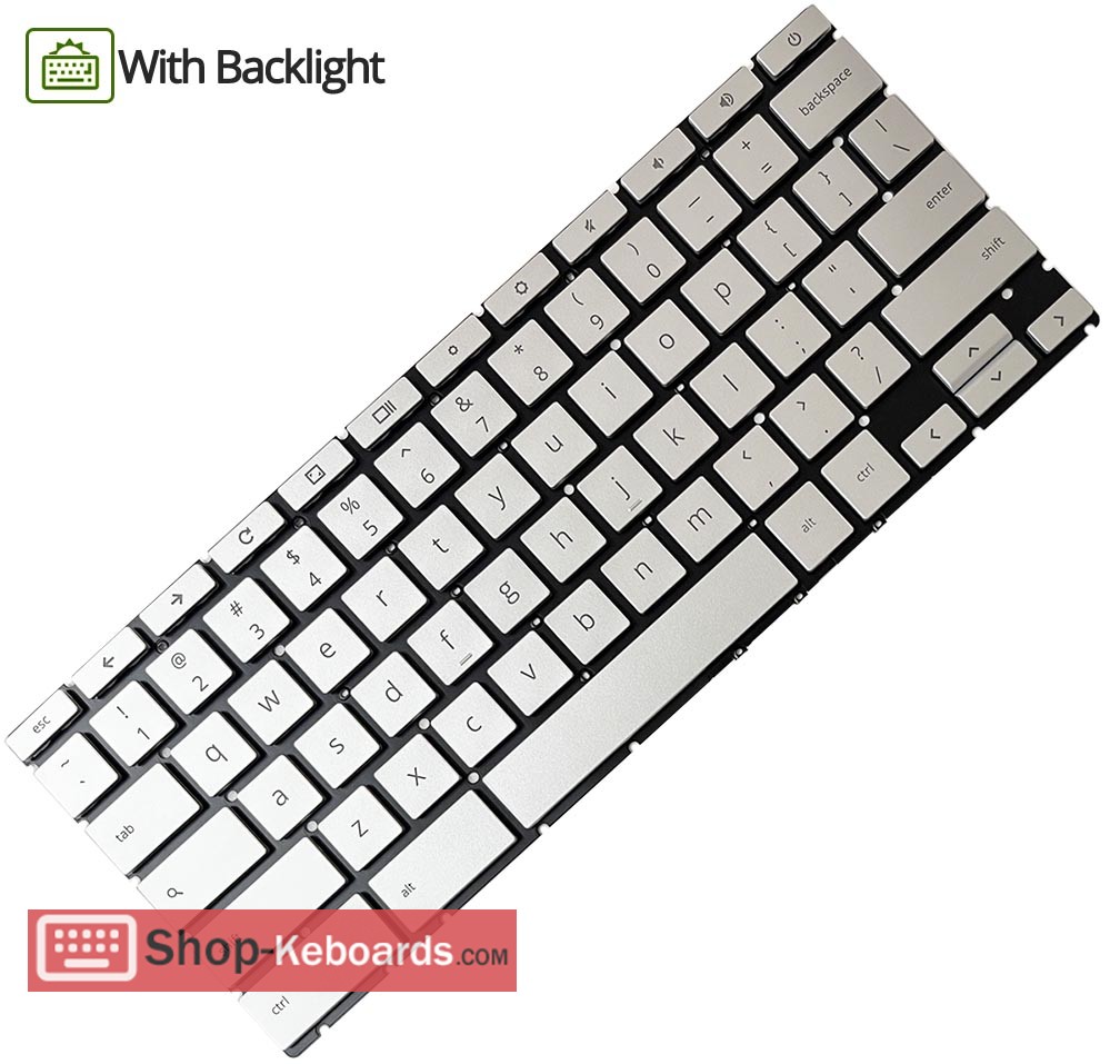 HP M03454-071  Keyboard replacement