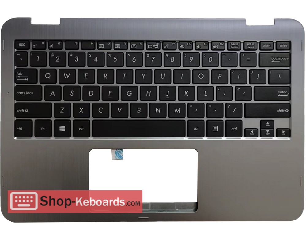 Asus VIVOBOOK TP203NAH-BP002  Keyboard replacement