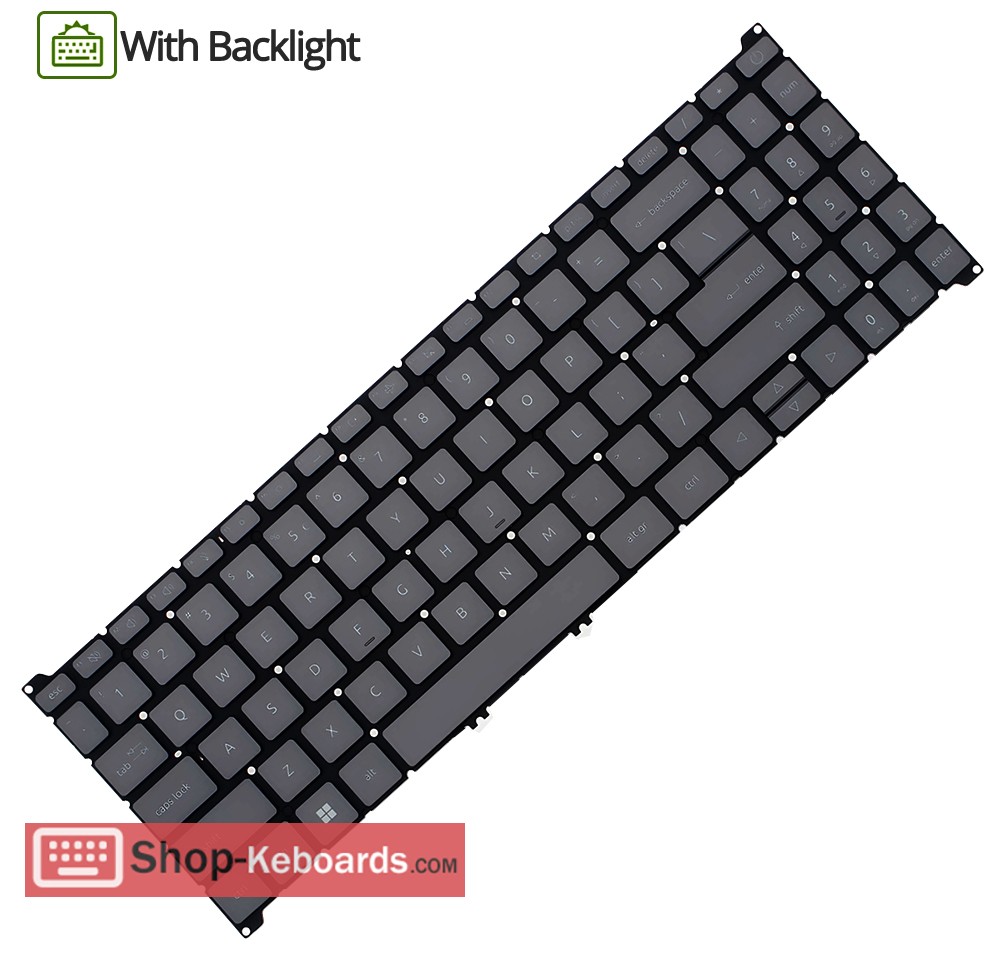 Acer ASPIRE A315-24P-R6SK  Keyboard replacement