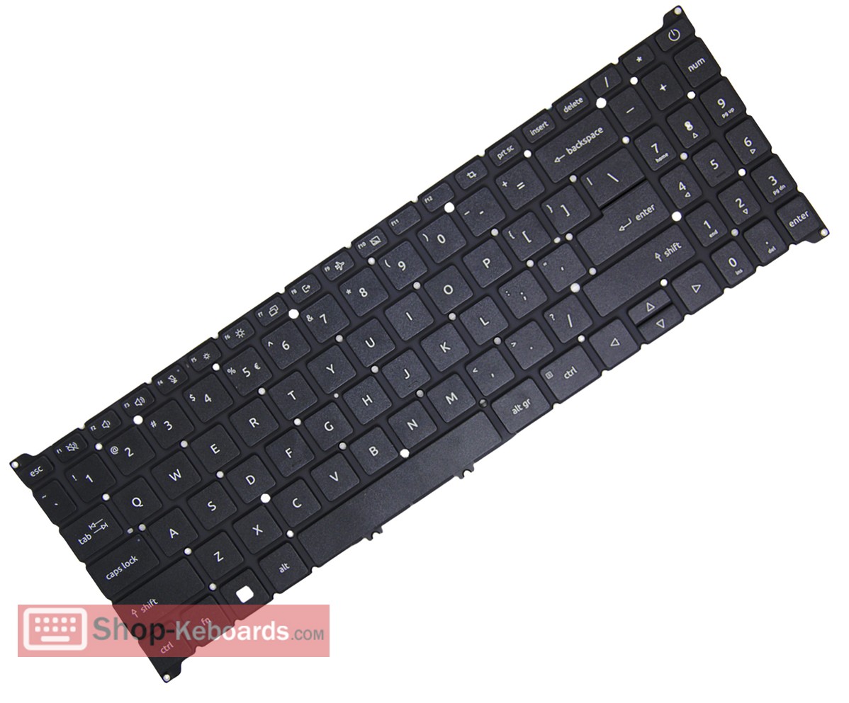 Acer ASPIRE A515-57-567T  Keyboard replacement