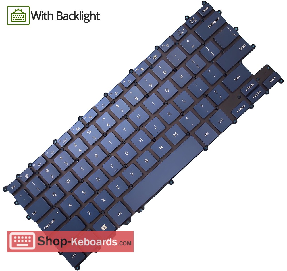 Samsung BA59-04356A Keyboard replacement