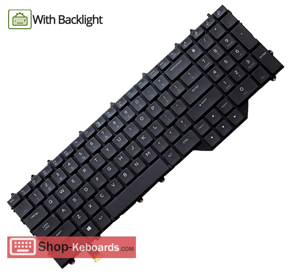 Dell PK132RE1D09  Keyboard replacement