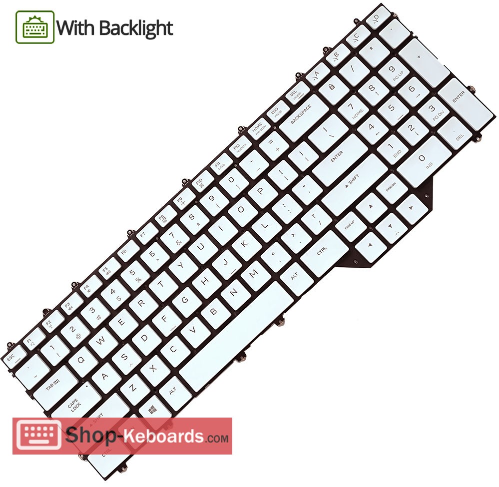 Dell NSK-DEJBBC Keyboard replacement