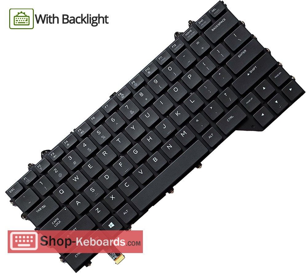 Dell PK133AA1B01 Keyboard replacement