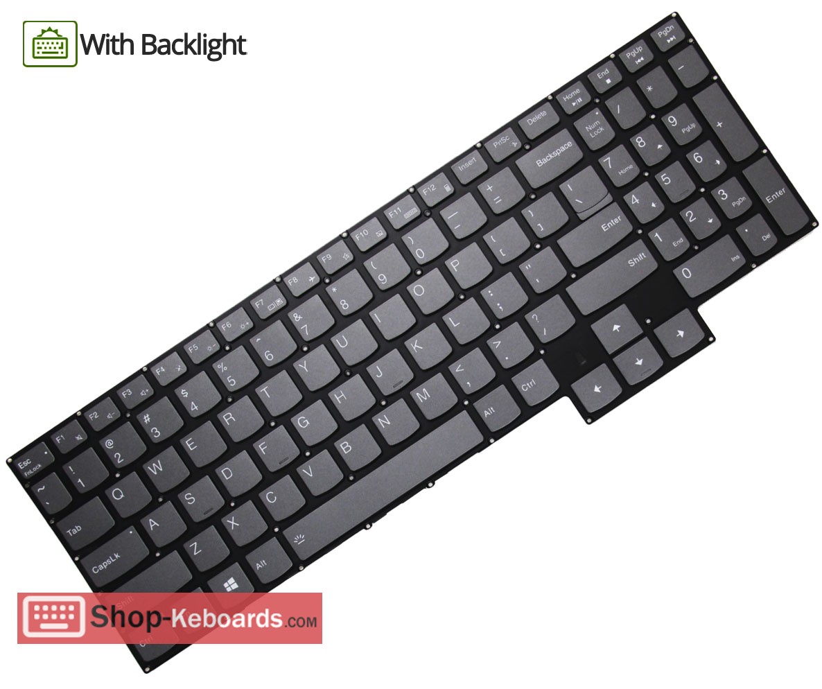 Lenovo IdeaPad Gaming 3 15IAH7 Type 82UJ Keyboard replacement