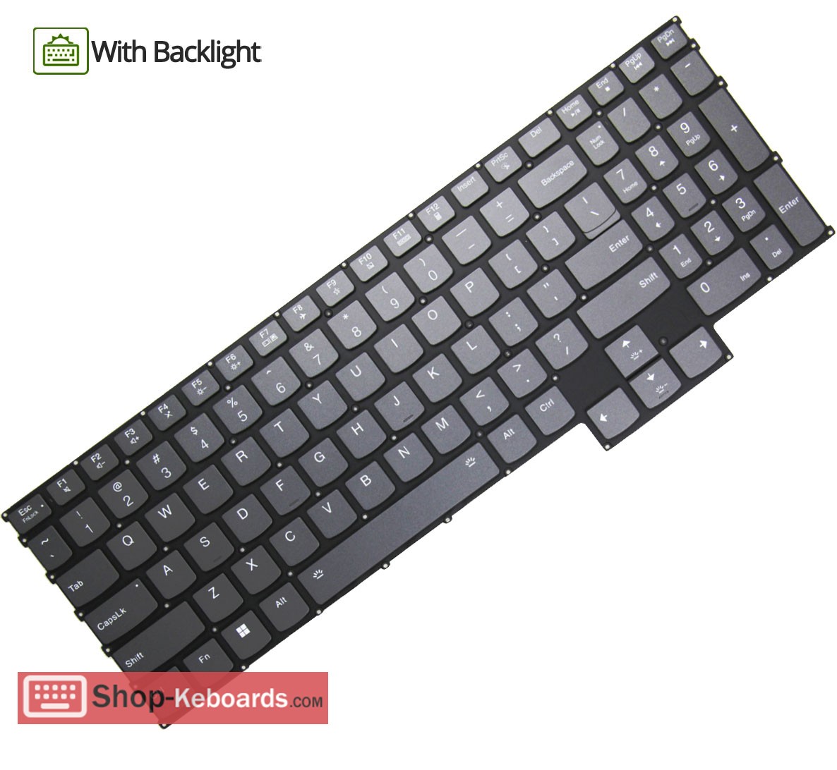 Lenovo 5CB1J32262  Keyboard replacement