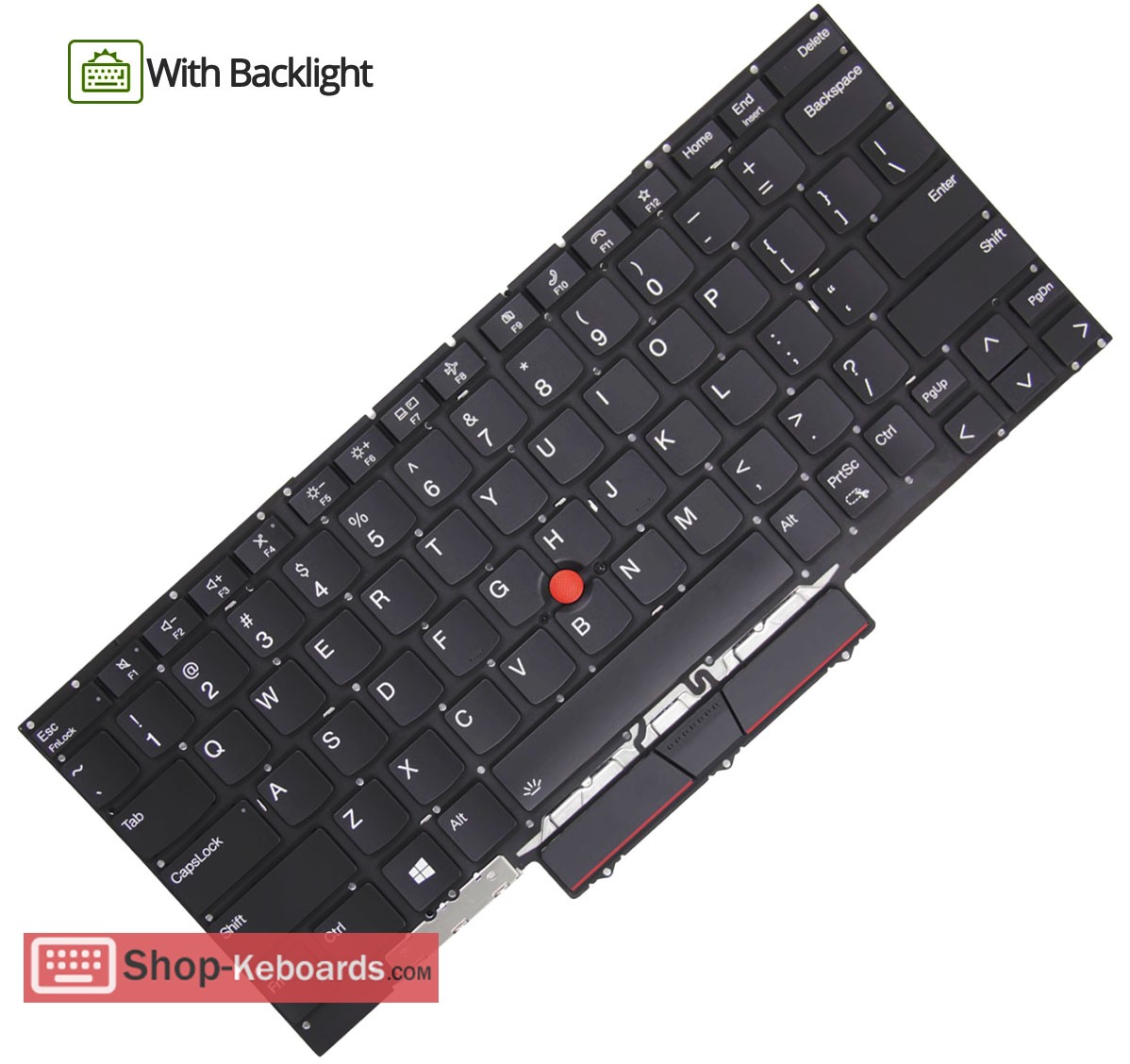 Lenovo 5M11L15370  Keyboard replacement