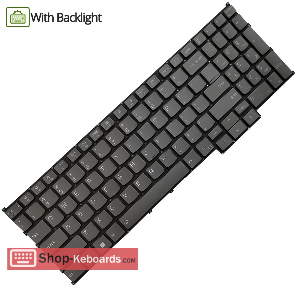 Lenovo SG-B4500-2XA  Keyboard replacement