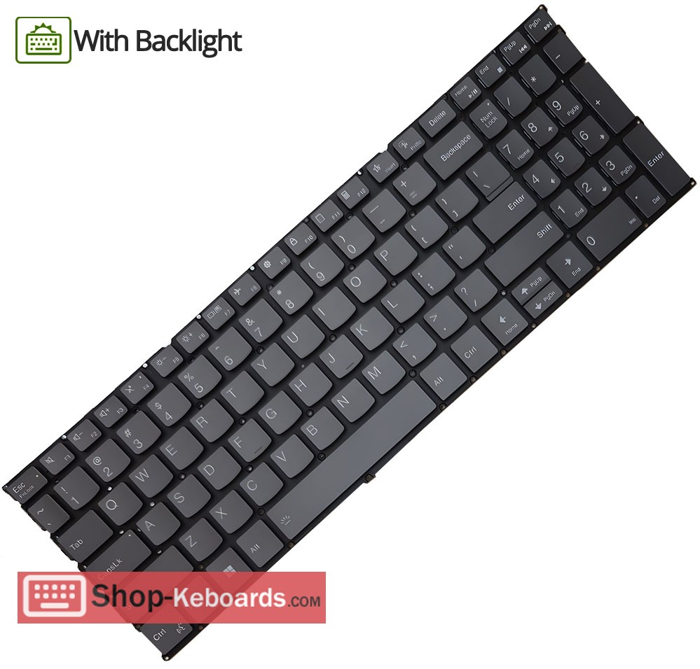Lenovo 5CB1L55113  Keyboard replacement