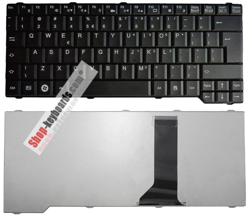 Fujitsu Esprimo P5710 Keyboard replacement