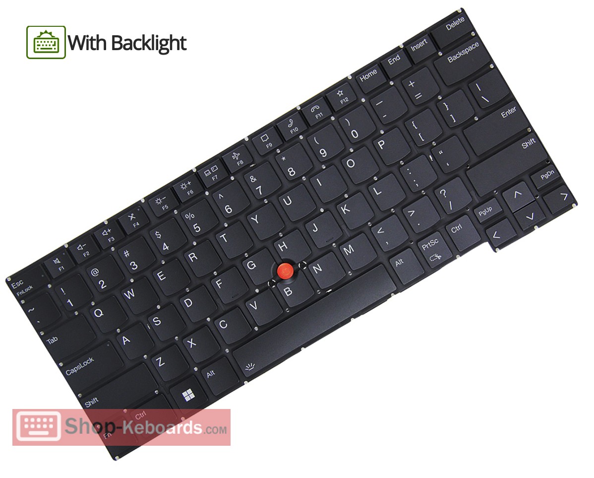 Lenovo 5M11M02555  Keyboard replacement