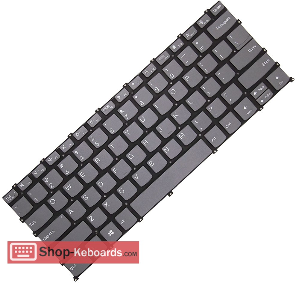 Lenovo LCM19J13A0J6862  Keyboard replacement
