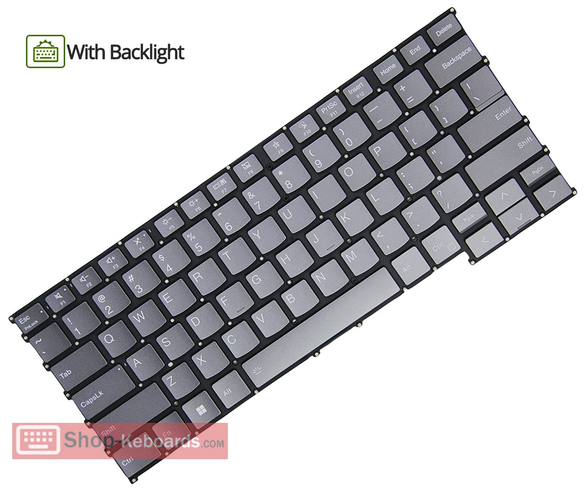 Lenovo 9Z.NMABW.00E  Keyboard replacement
