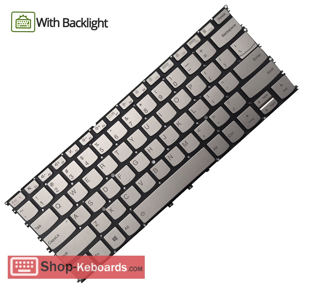 Lenovo 5CB0Z69742  Keyboard replacement