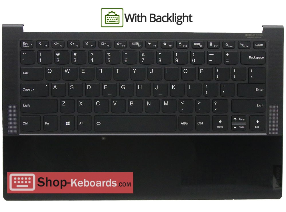 Lenovo SG-A0340-2SA  Keyboard replacement