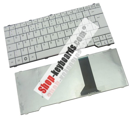 Fujitsu ESPRIMO V6555 Keyboard replacement