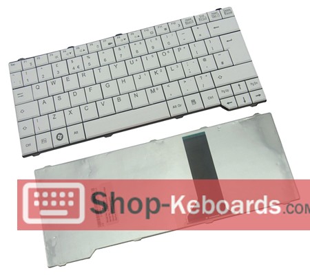 Fujitsu Esprimo V6515 Keyboard replacement