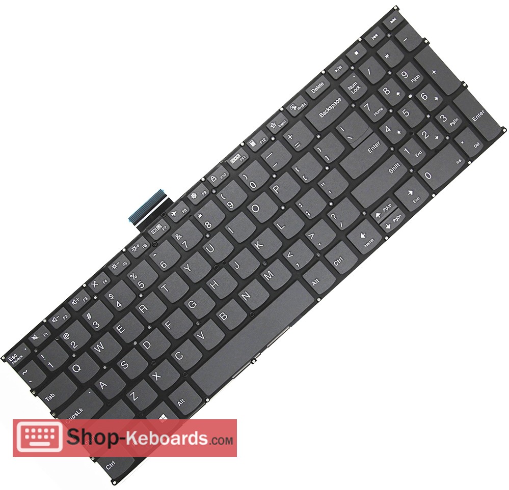 Lenovo 5CB1D01860  Keyboard replacement