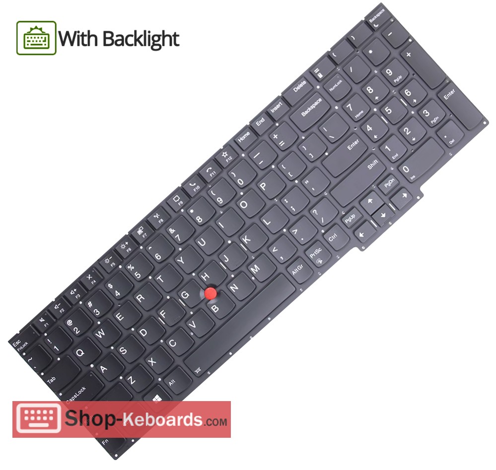 Lenovo Thinkpad E16 Type 21JU  Keyboard replacement