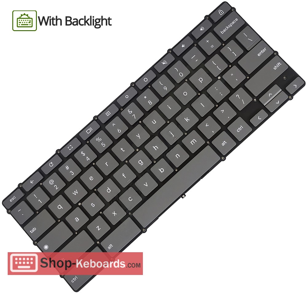 Lenovo 5CB1J35537  Keyboard replacement