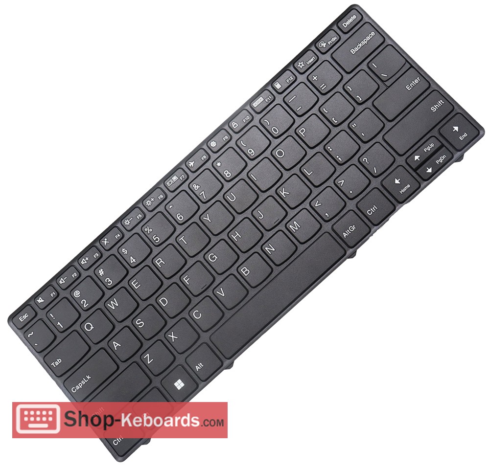 Lenovo 9Z.NM0SW.A0F  Keyboard replacement