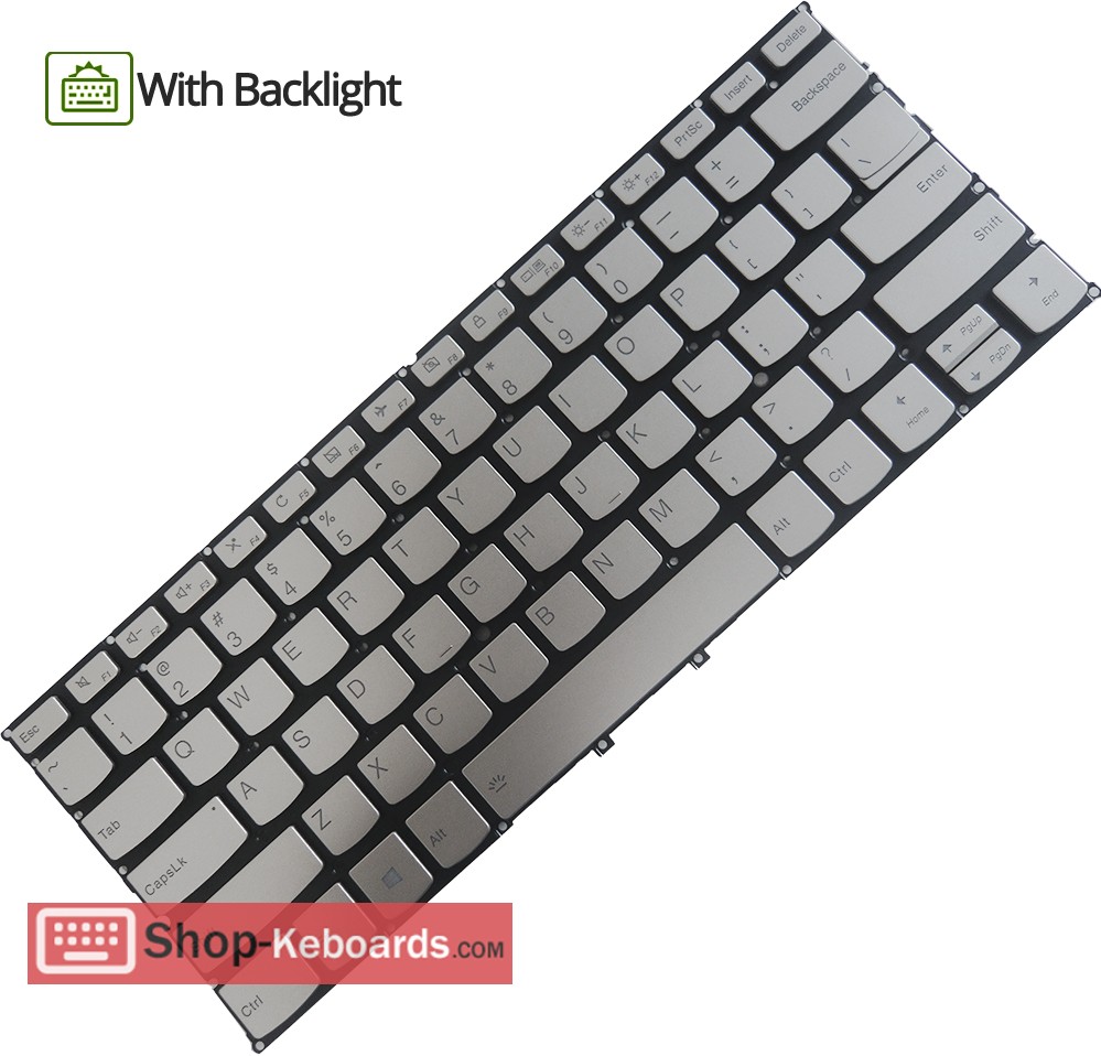 Lenovo 5CB0U44239  Keyboard replacement