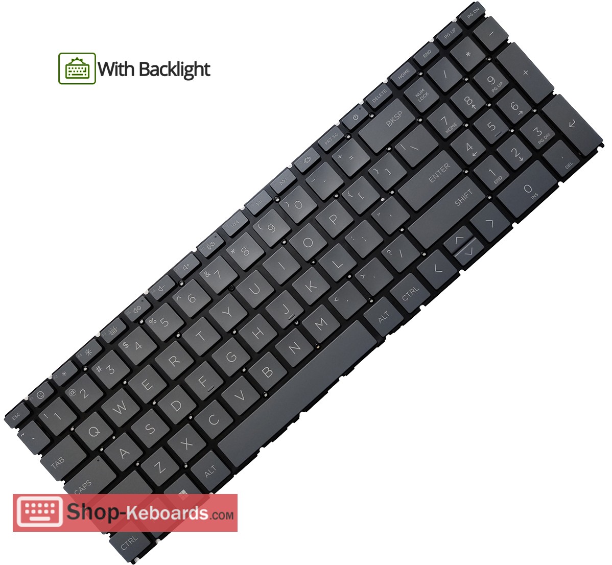 HP N36760-051  Keyboard replacement