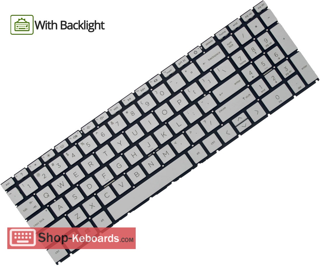 HP N36753-271  Keyboard replacement