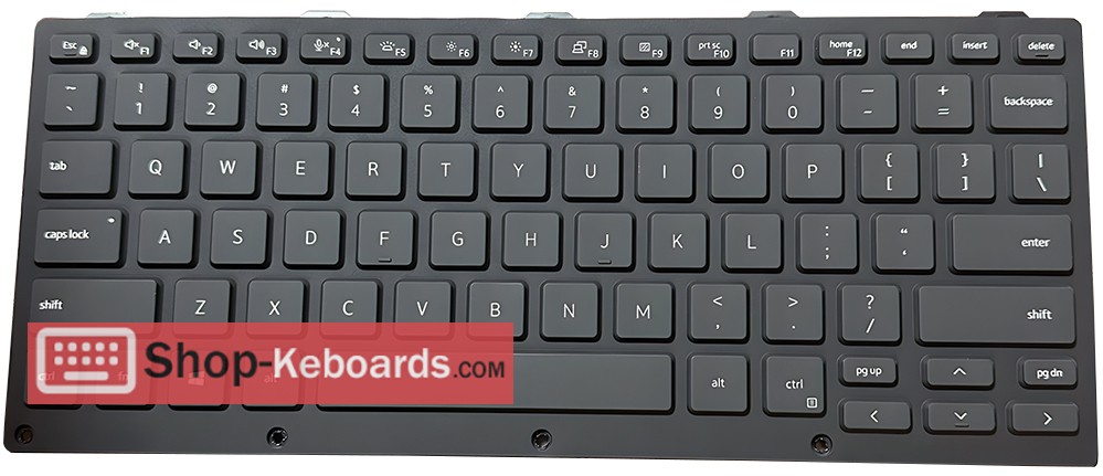 Dell 0KNJ-2V2UK13 Keyboard replacement