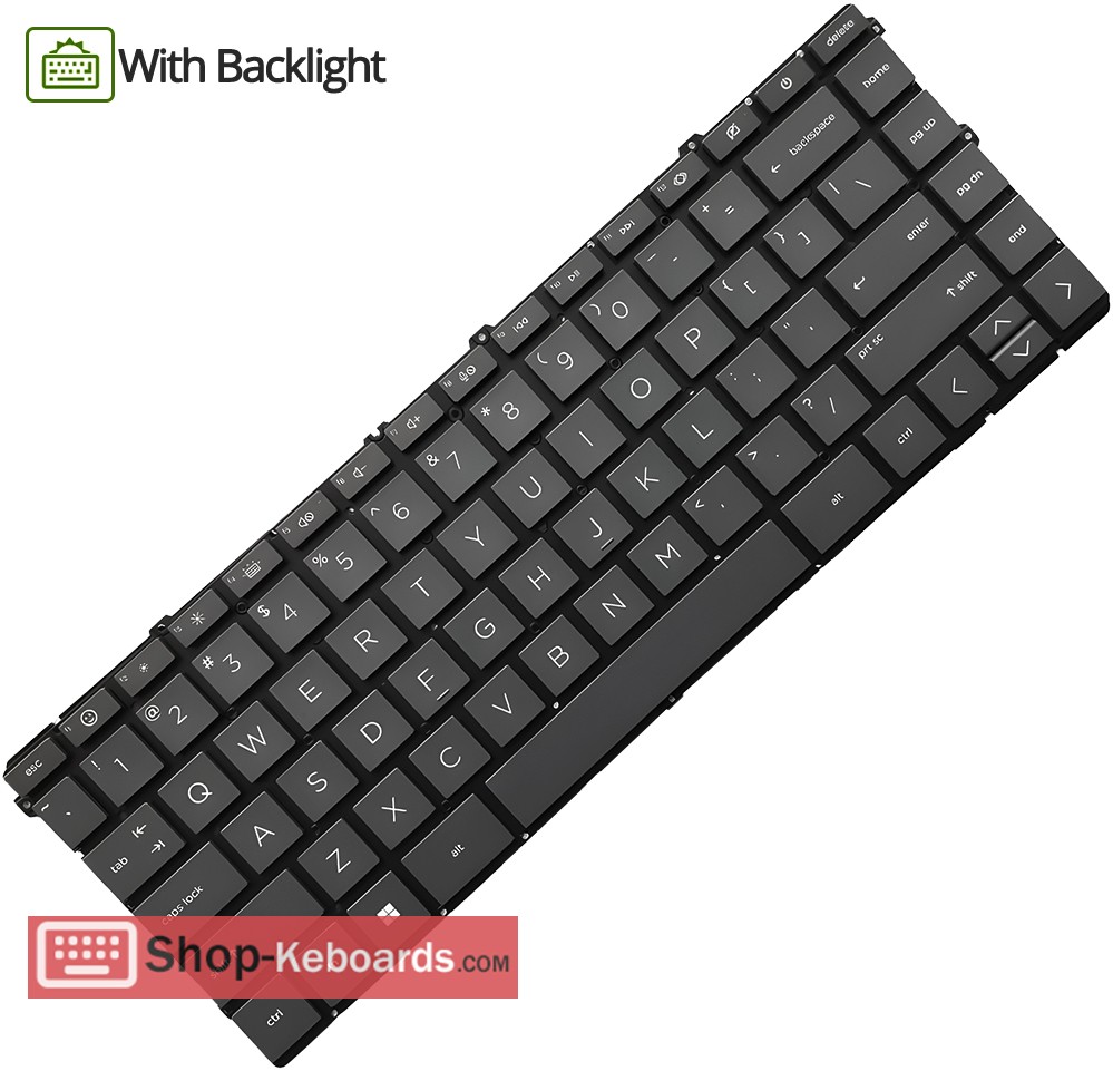 HP Envy x360 15T-EY000 Keyboard replacement