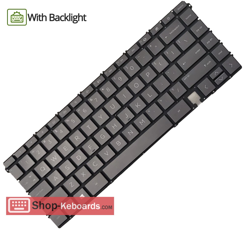 HP M83498-DB1  Keyboard replacement