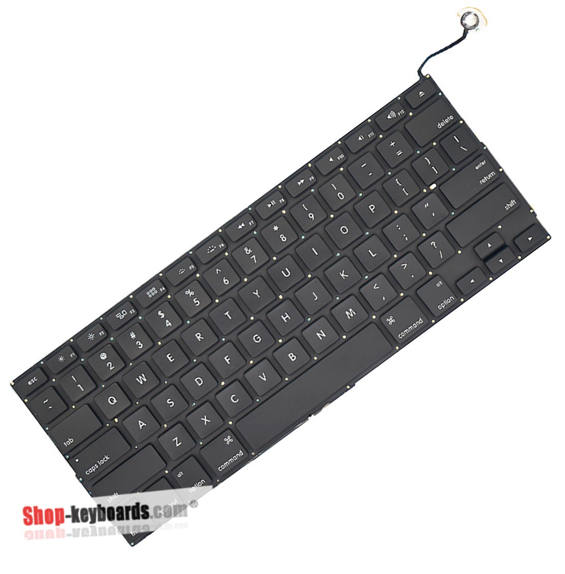 Apple Macbook Pro Unibody 15 inch MB986 Keyboard replacement