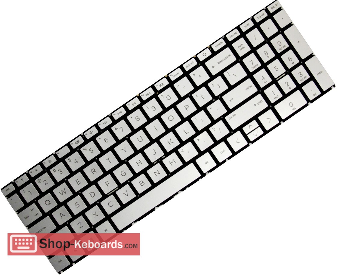 HP 17-CN0008UA  Keyboard replacement