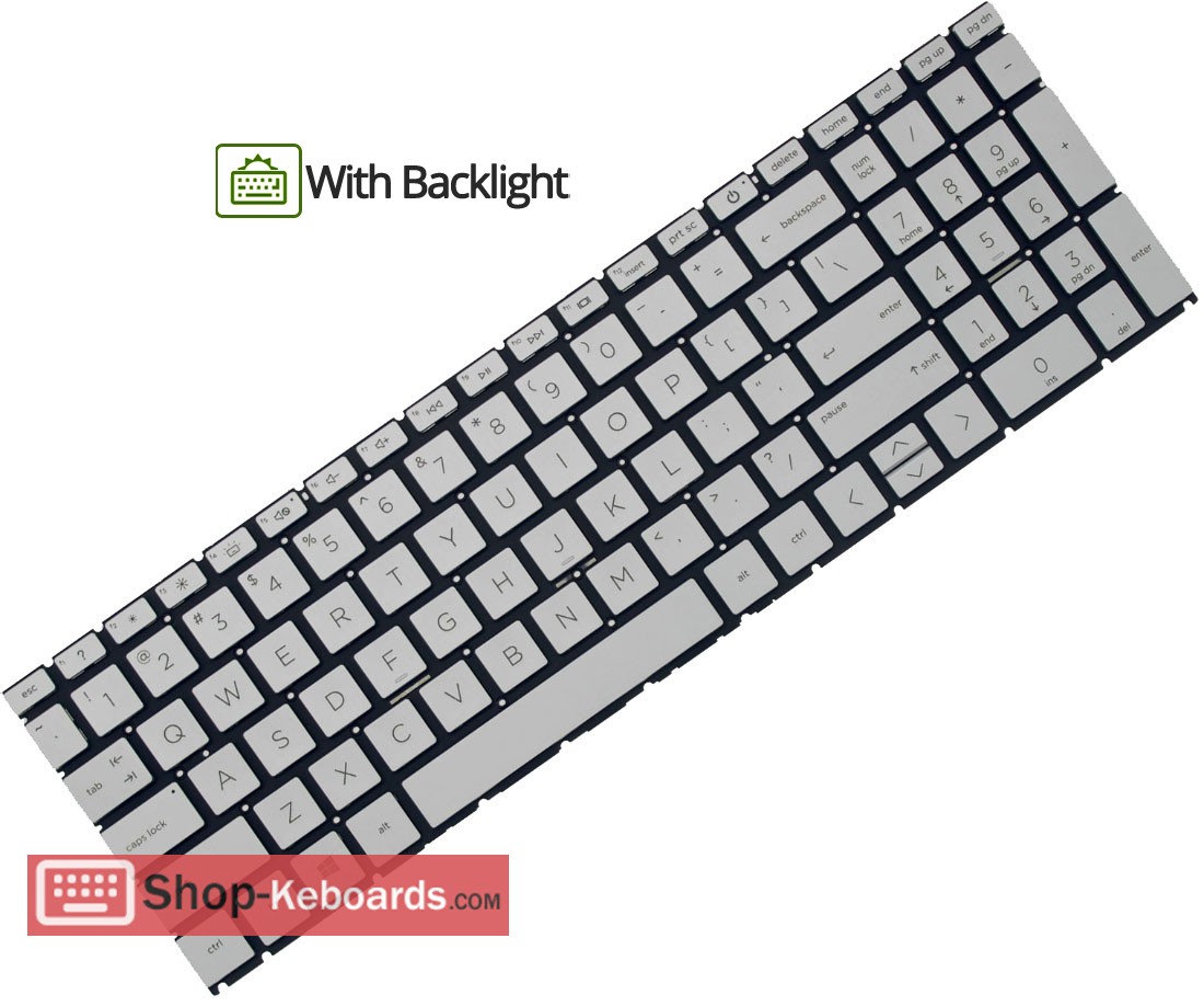 HP L99543-FL1  Keyboard replacement
