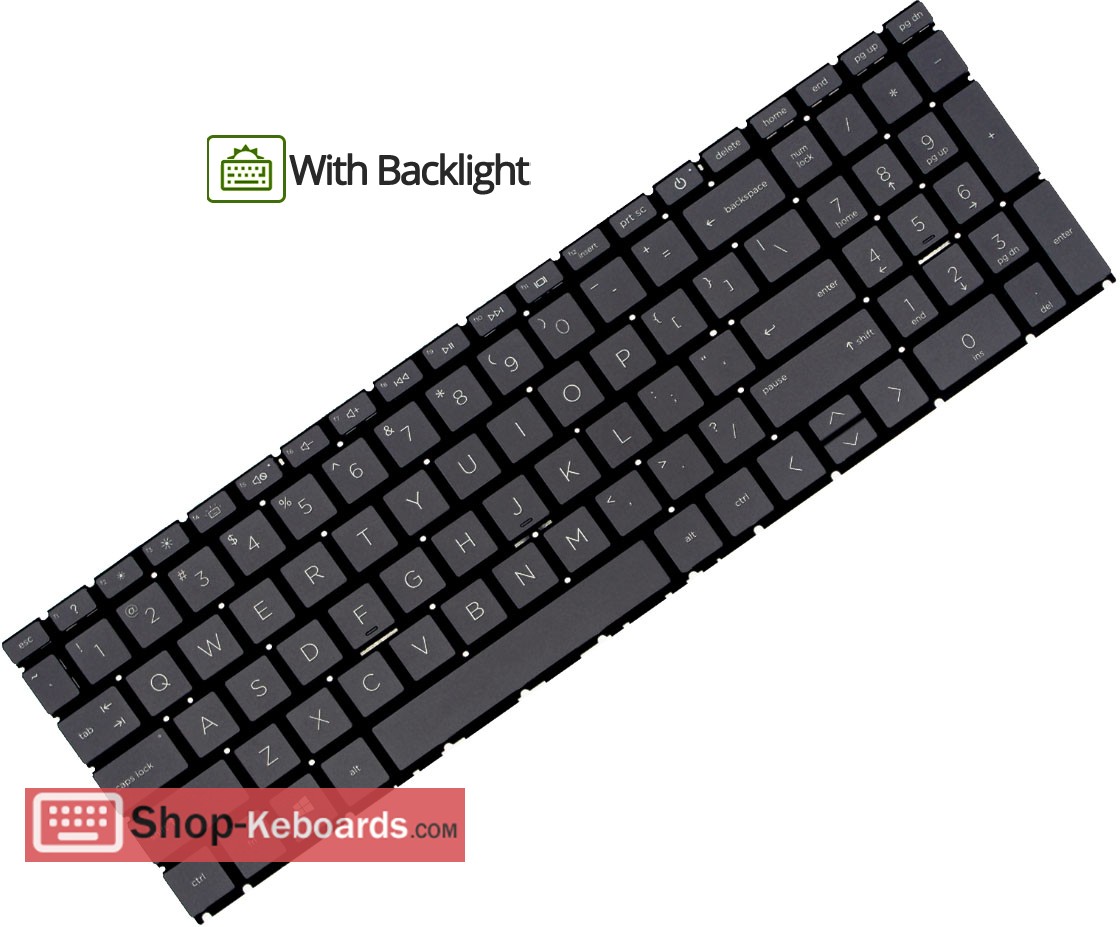 HP M59361-B31 Keyboard replacement
