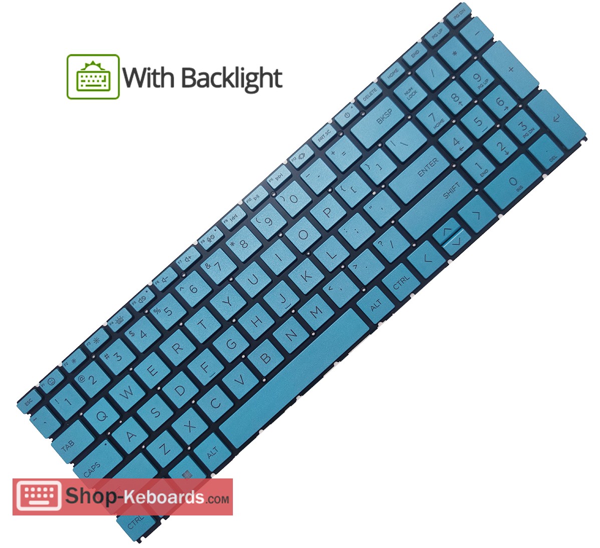 HP N36758-FL1  Keyboard replacement
