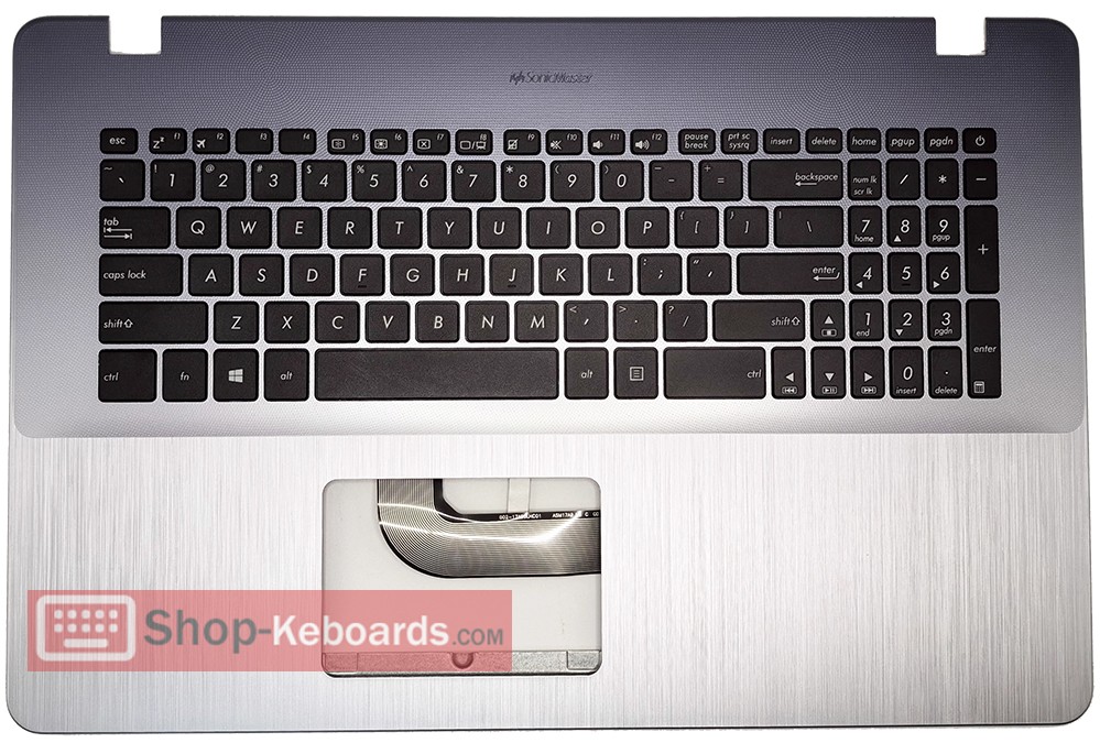Asus X705UQ-BX128  Keyboard replacement